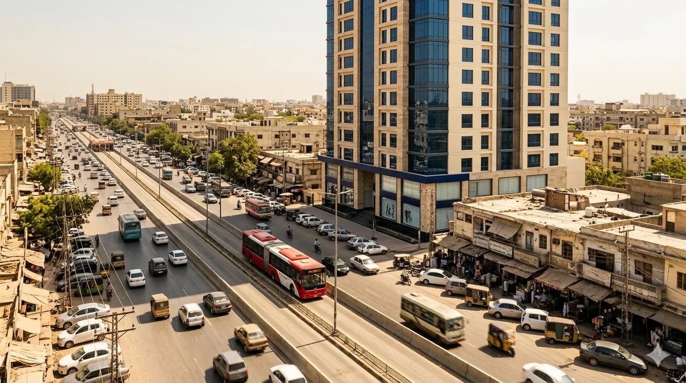 M.A. Jinnah Road Commercial Property: A Frontage Buyer's Guide