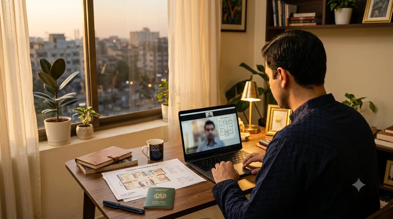 How to Buy Apartment in Karachi from Overseas: 2026 Guide