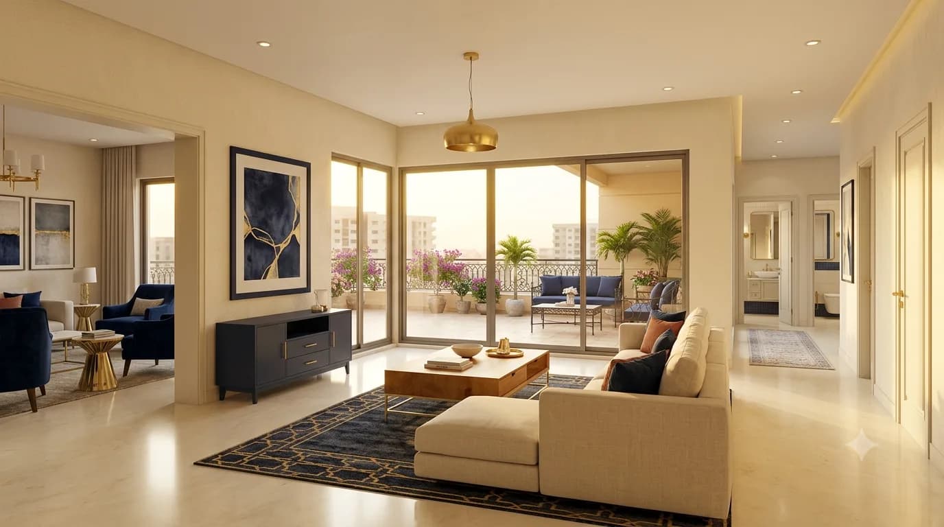 Family Apartments in Gulistan-e-Johar: 4, 5 & 6-Room Homes