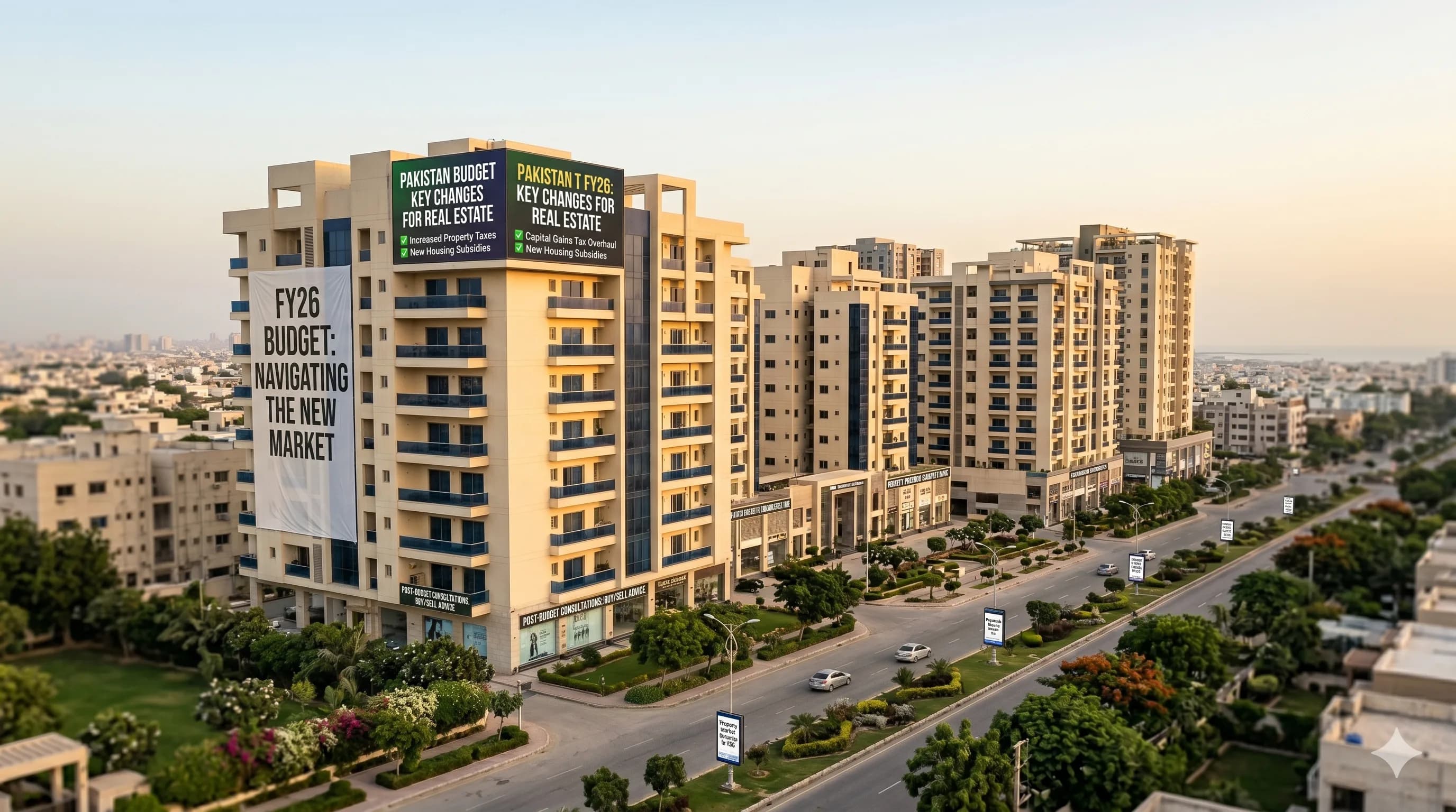 Budget 2026 Pakistan Real Estate: What It Means for Karachi Buyers