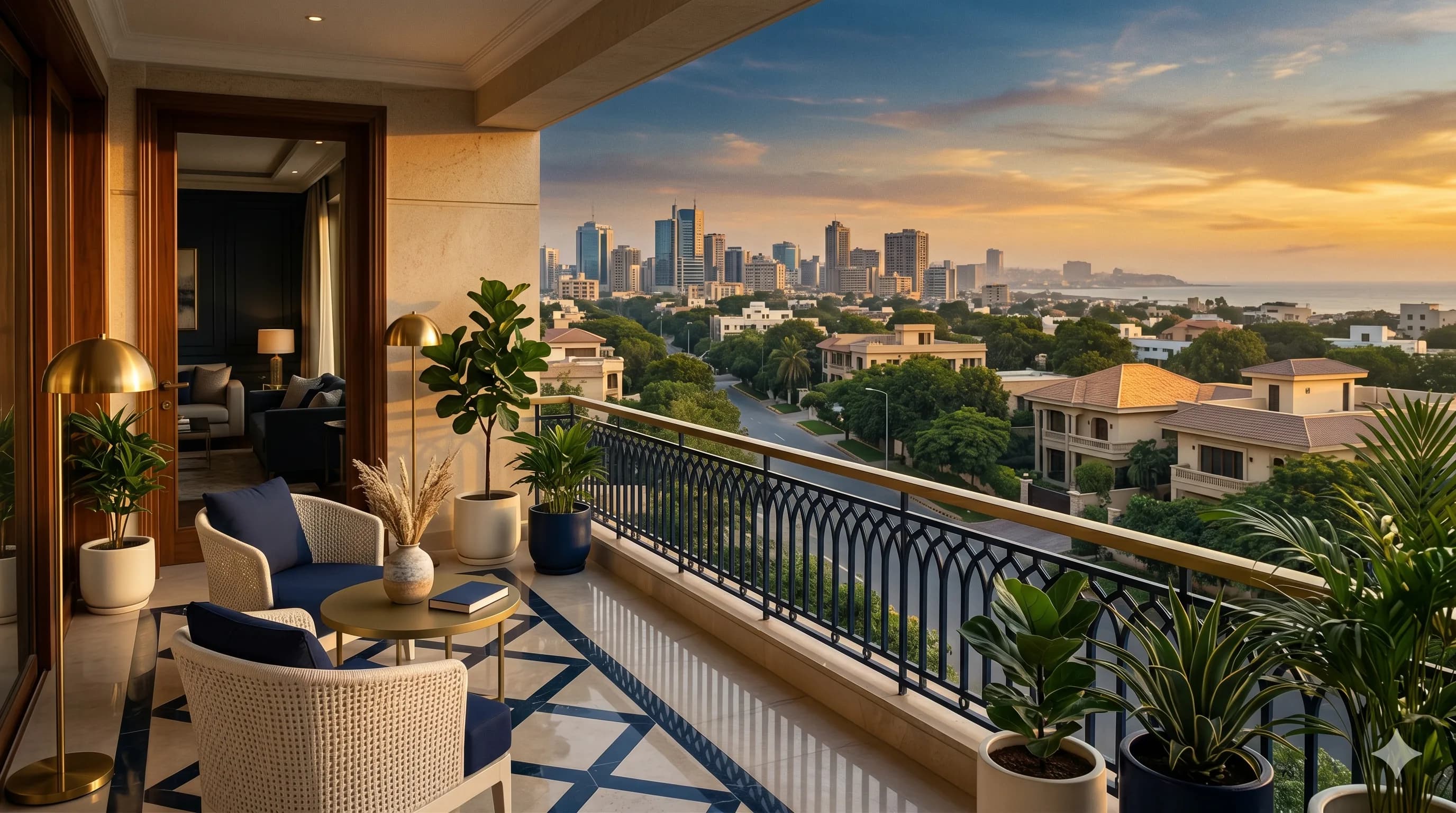 DHA vs Clifton for Overseas Rental Investors