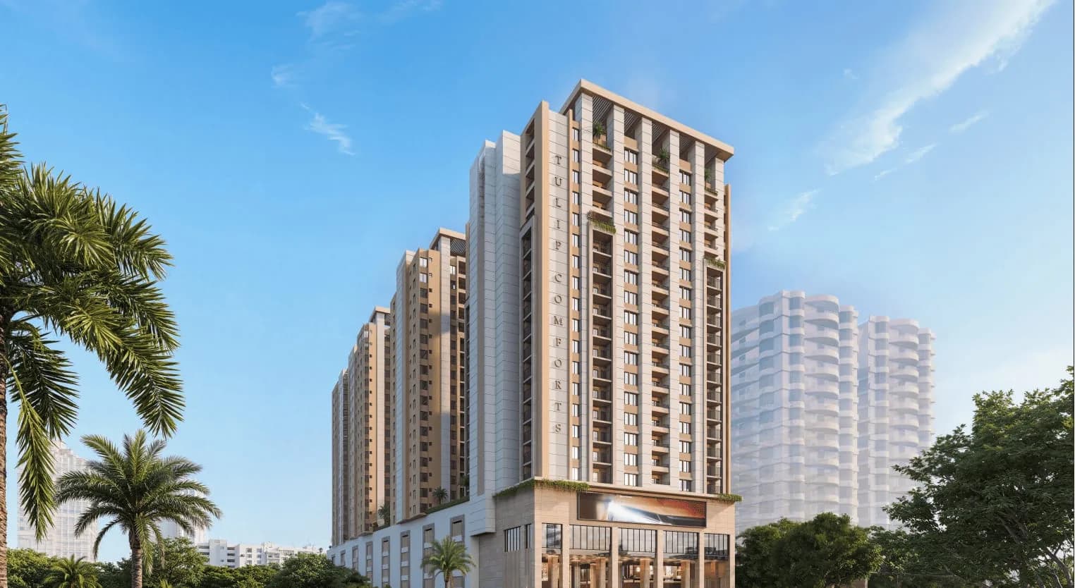 Tulip Comfort: Pre-Launch Apartments in Scheme 33, Karachi