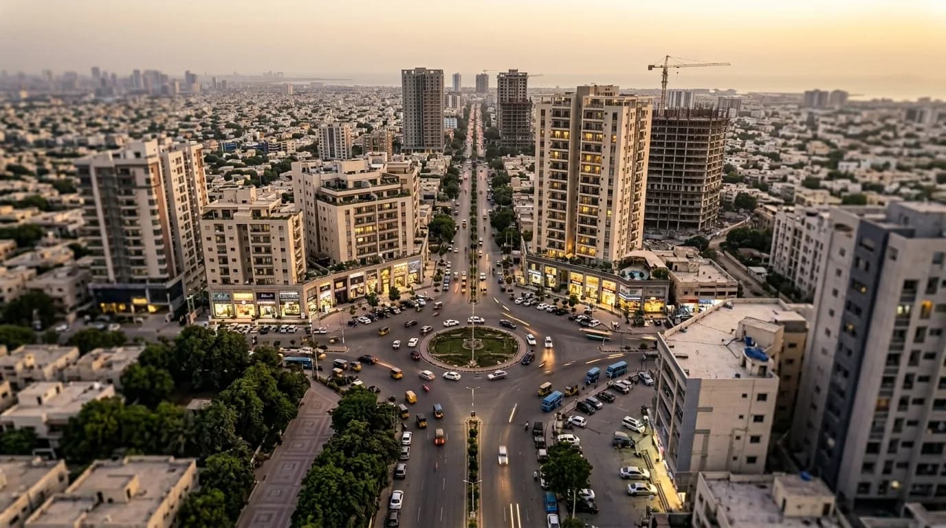 Gulistan-e-Johar Apartments: The Kamran Chowrangi Advantage