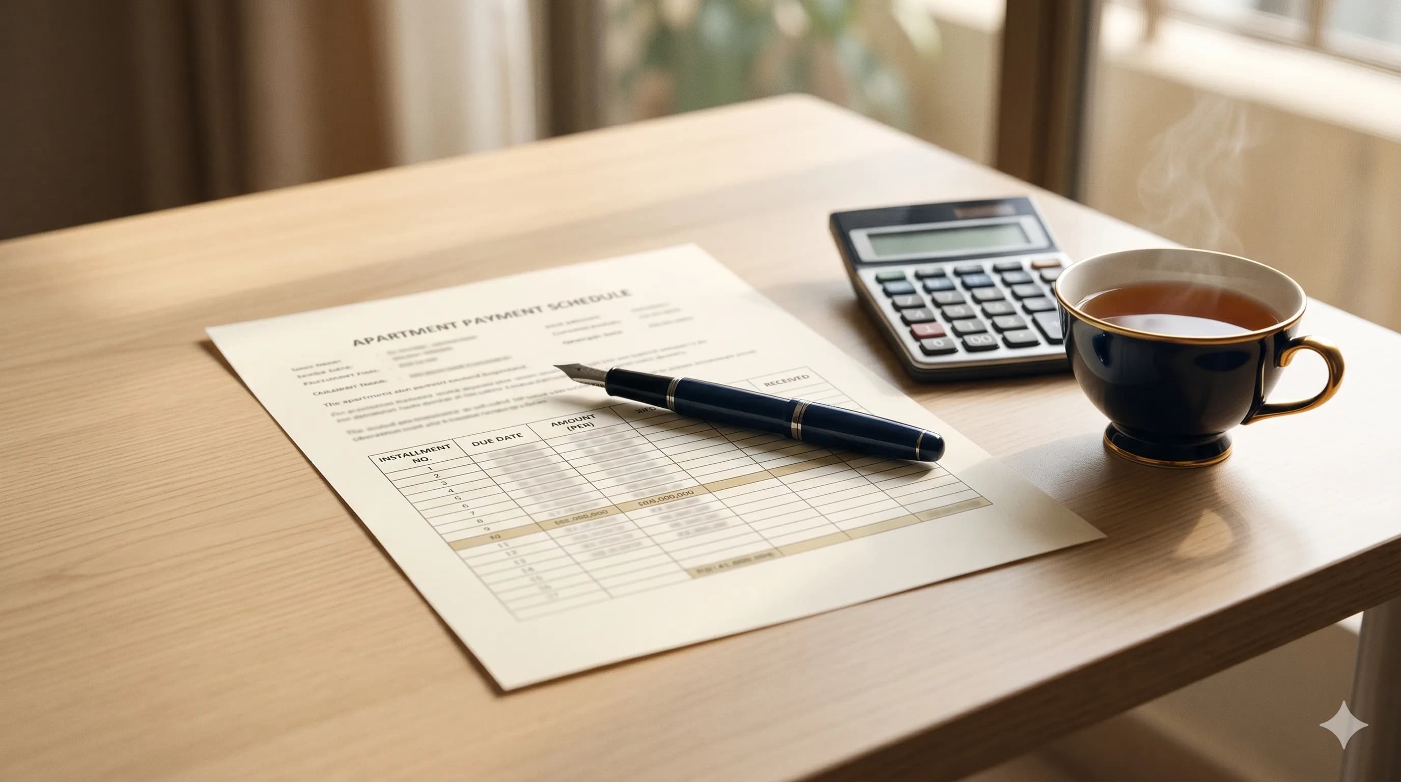 How to Read a Karachi Apartment Payment Plan Line by Line