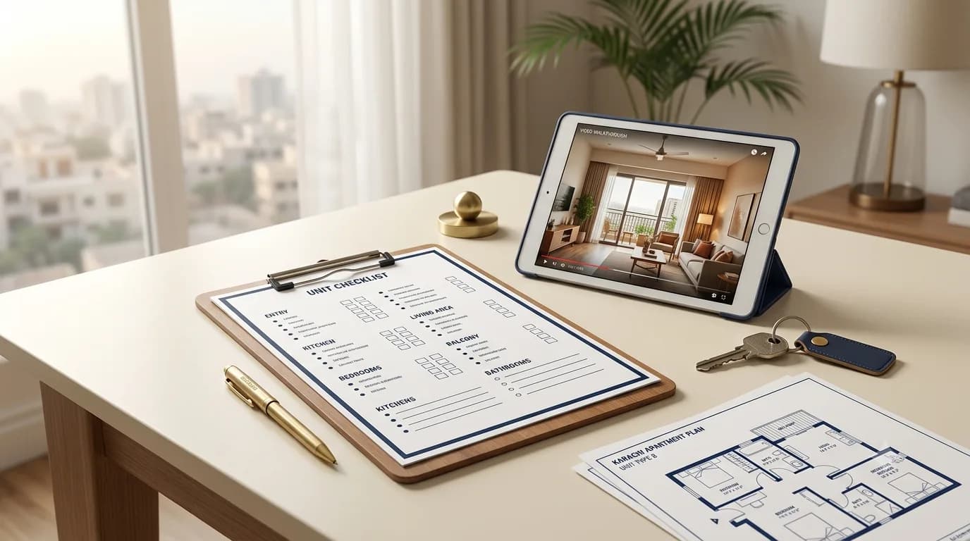 How to Buy Property in Karachi Without Visiting: Checklist