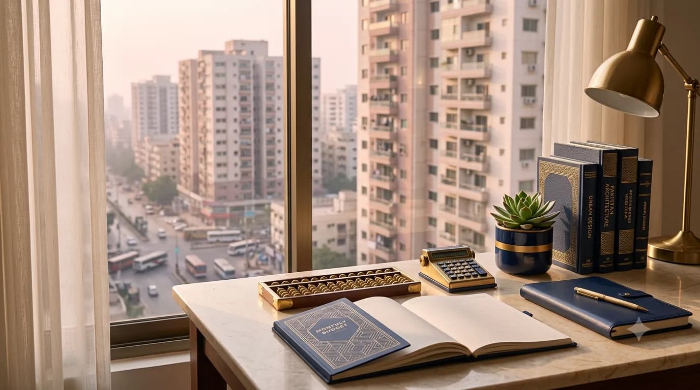 How Much Is the Monthly Installment on a Karachi Apartment?