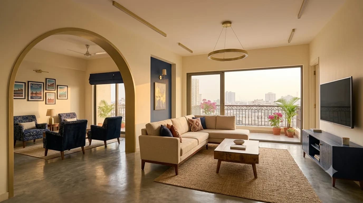 What a 2 Crore Apartment in Karachi Buys a Family