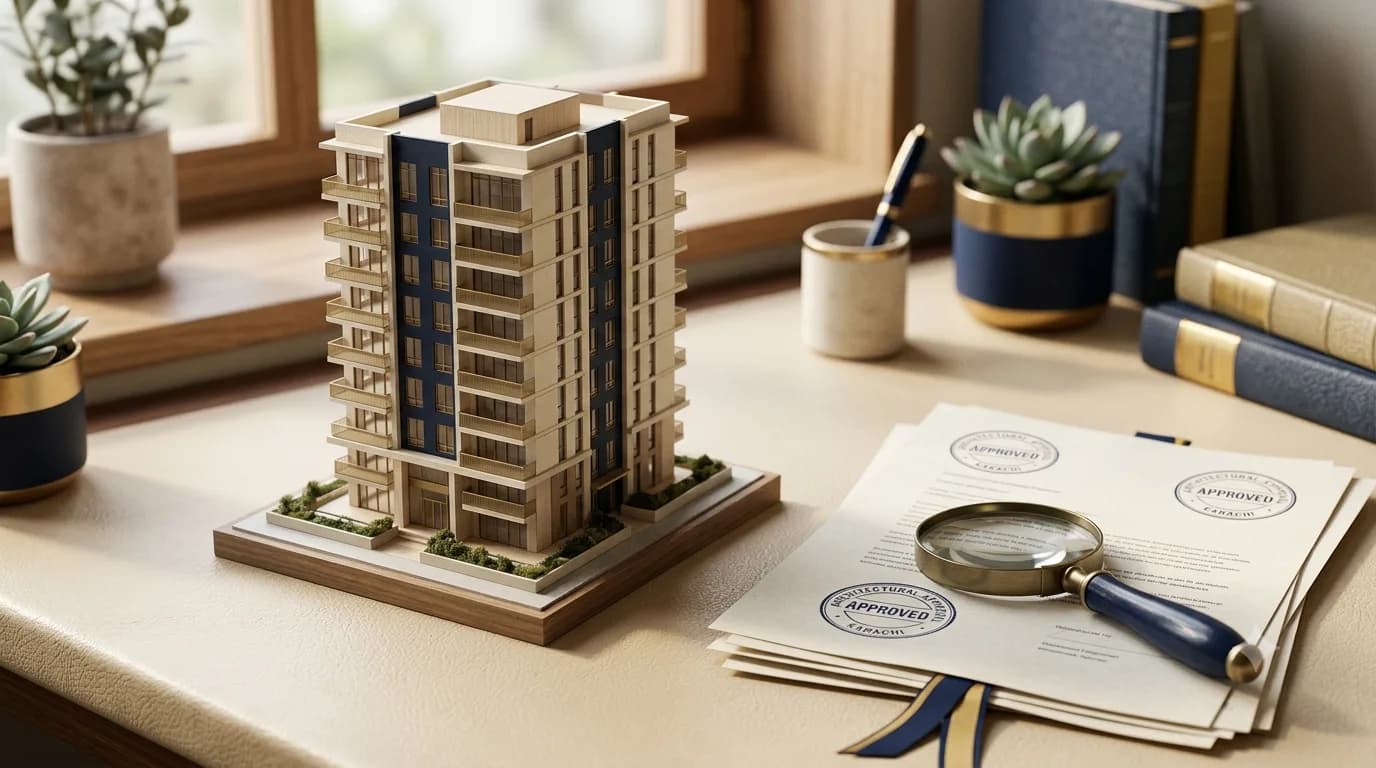 How to Check an Off-Plan Apartment Karachi Before Booking