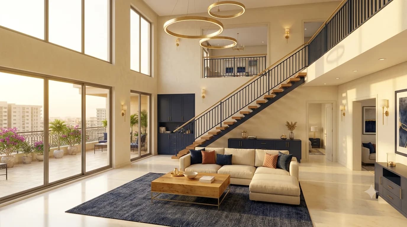 Duplex Apartment in Karachi: Right for a Growing Family?