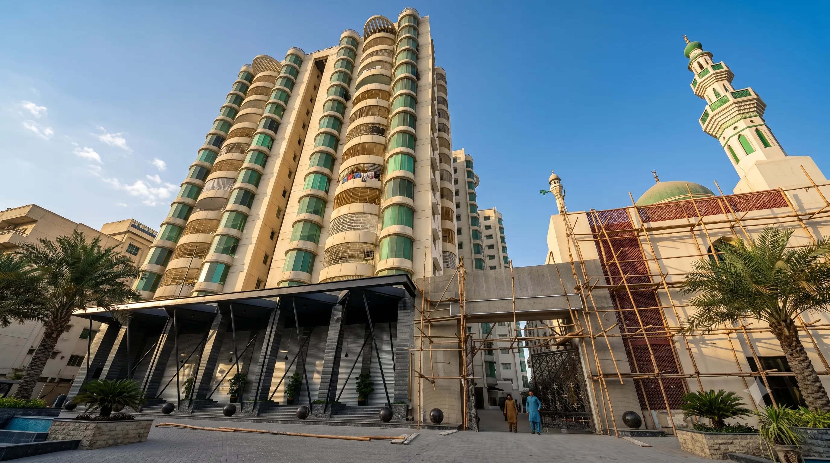 Al Wahab Builders: Track Record and Current Projects
