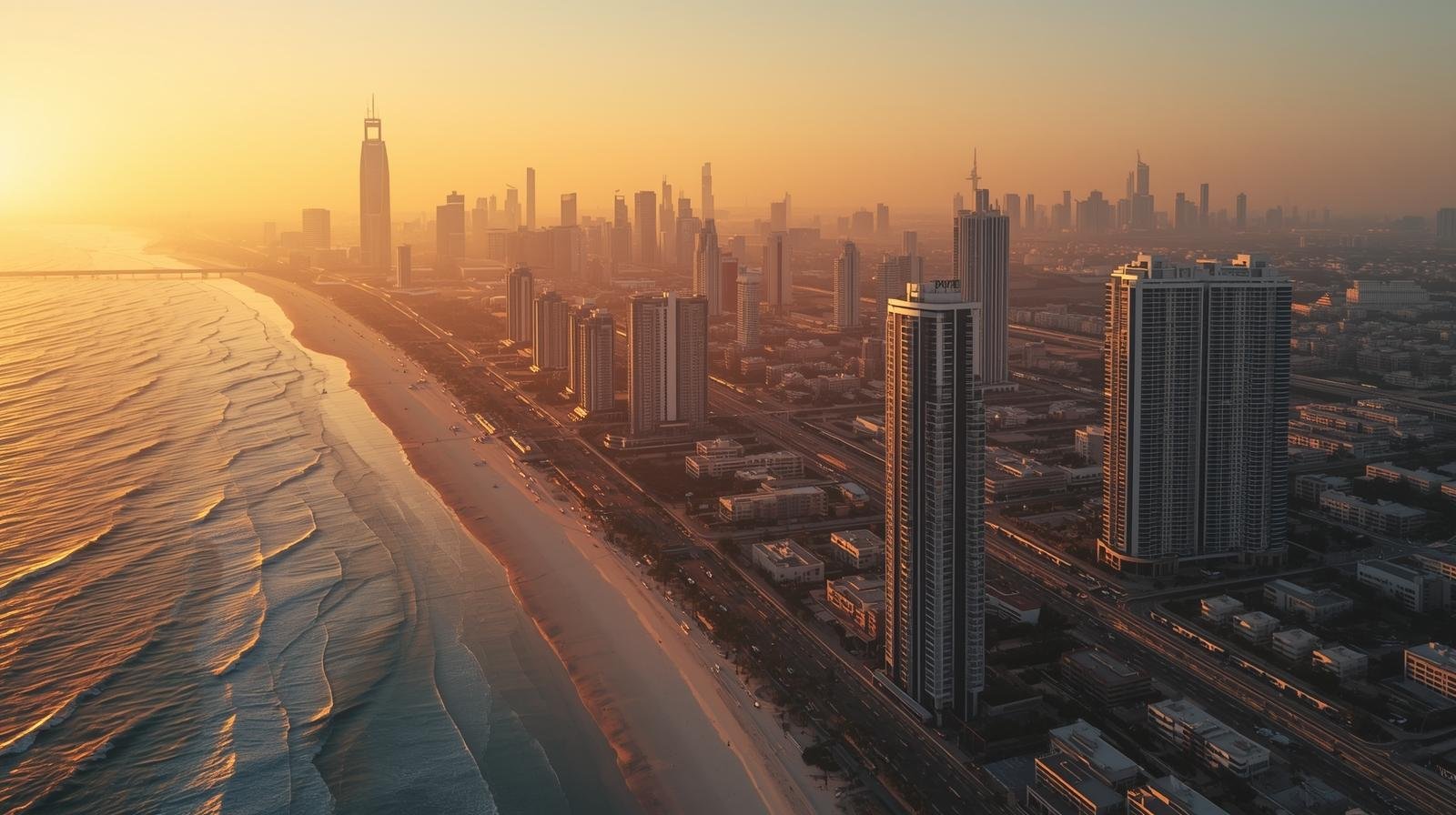 Karachi Skyline - Real Estate Investment