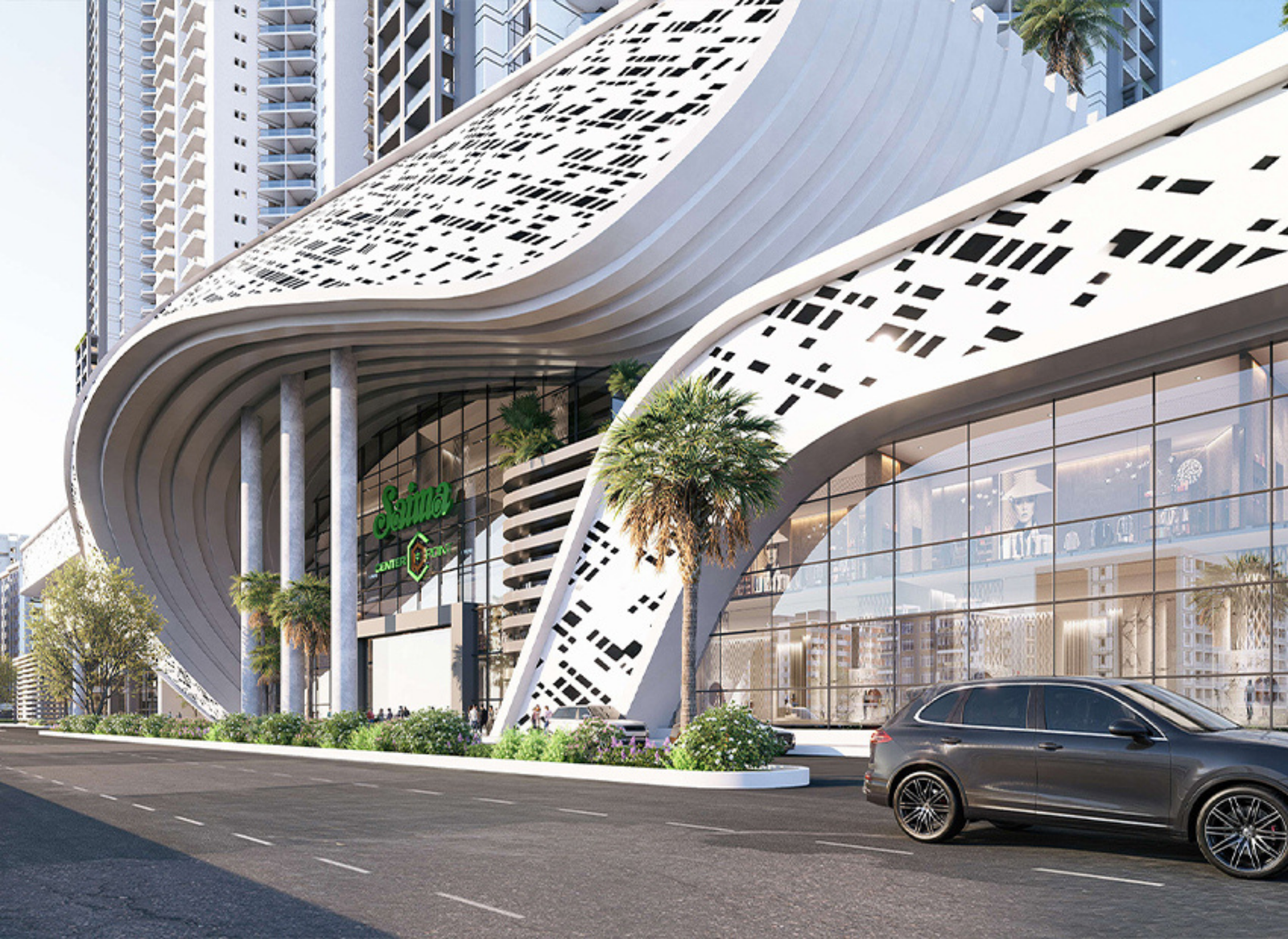 Saima Centre Point M.A. Jinnah Road - mall / amenities