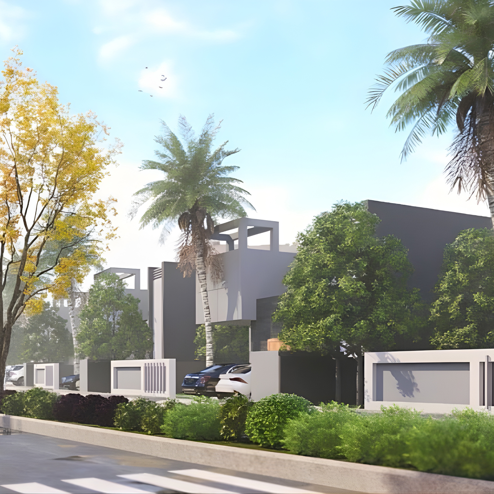 Saima Uptown Sukkur Street views